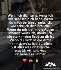 Ja Und Nur Dich Liebe Spruch Spruche Liebesspruche