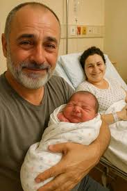 First time father at 50 years old