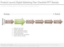 Marketing is no longer about making cold calls, spreading flyers and shaking hands while exchanging business cards. Product Launch Digital Marketing Plan Checklist Ppt Sample Powerpoint Templates