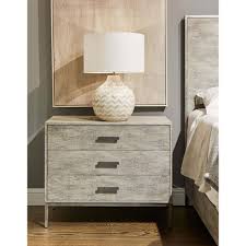 Queen of new york 3. Stanley Cameron Raw Silk Large Nightstand 915 13 82 Bellacor