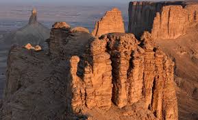 جبل طويق ابجديه Abjadih