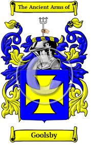 Goolsby Name Meaning, Family History, Family Crest & Coats of Arms