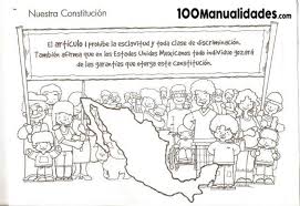 Encuentra las últimas noticias de constitución de 1917: Constitucion Mexicana Para Colorear E Imprimir Primaria
