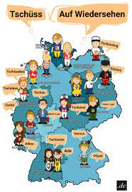 Say Bye In Germany German Language Learning German Language Learn German