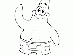Keep your kids busy doing something fun and creative by printing out free coloring pages. Baby Patrick Star Coloring Pages Best Cartoon Wallpaper Coloring Home