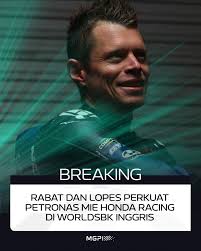 Tito Rabat kembali ke grid World Superbike untuk menggantikan Tarran  Mackenzie di tim Petronas Mie Racing Honda pada putaran ketujuh Inggris  pekan depan. Sementara itu, Zaqhwan Zaidi tak akan ambil bagian pada
