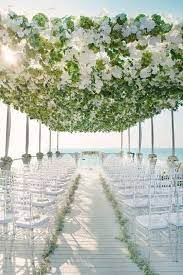 Flowers Are So Important In Wedding Scene Decoration Page 34 Of 40 Yeslime Beautiful Wedding Venues Outdoor Wedding Wedding Aisle