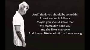Blue topaz promise ring in a bezel setting. Justin Bieber Love Yourself Lyrics Youtube