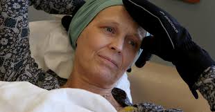 One mile to go: Trying to beat cancer to Boston's finish line