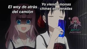 Anime Kaguya Sama Love Is War En 2020 Memes Graciosos Memes Otakus Memes De Anime