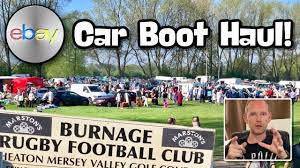 Burnage Rugby Club Manchester Car Boot Sale Is Back Haul Video Youtube