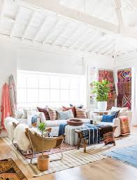 Get The Look Boho Beach Bohemian Living Room Decor Boho Living Room Chic Living Room