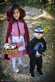 Little Red Riding Hood The Big Bad Wolf Halloween Costumes Easy Diy Costumes