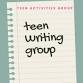 Teen Activities Group: Writing Group event image