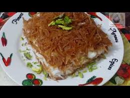 كنافة الشعرية اللذيذة حلا سريع واقتصادي Youtube Food Vegetables Cabbage