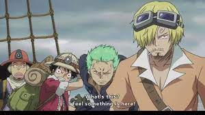 One Piece Heart Of Gold Strawhats Use Observation Haki Youtube