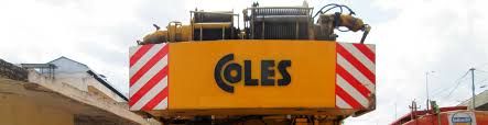 Truck Cranes Telescopic Boom Coles 45 50 Specifications