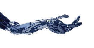 Robotic Hand By Digitalwideresource D9n72vu Png 1024 524 Robot Hand Cyborg Robot Arm