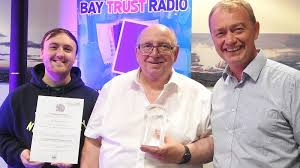 Bay Trust Radio presented with The Queen's Award for Voluntary Service