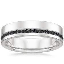Of 41 related products on wanelo, here are 41 we think you'll love a perfect 14k yellow gold wedding band with earth mined diamonds. Black Diamond Men S Wedding Ring Austin Brilliant Earth