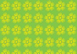 Download floral pattern stock vectors. Green And Yellow Flower Pattern Free Photoshop Brushes At Brusheezy