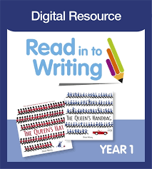 Read In To Writing Achieve Greater Depth In Reading And Writing