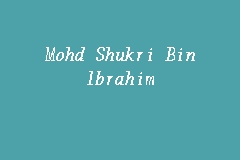 We did not find results for: Mohd Shukri Bin Ibrahim Lawyer In Bangi