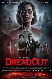 Dreadout Filmes De Terror Posteres De Filmes Filmes