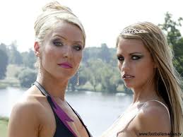 If you've never seen footballers' wives but like slightly trashy, full of sex, soap opera like drama. Zoe Lucker Katie Price