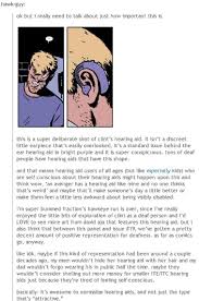 Hawkeye S Visible Hearing Aid Marvel Superheroes Marvel Memes Marvel Cinematic