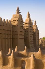 Djenne Grand Mosque Mali Ancient Architecture Vernacular Architecture Africa