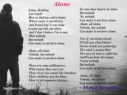 There is peace even in the storm. 12 Inspiring Poems By Maya Angelou Thequotes Net