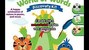 Baby Einstein World Of Words Discovery Kit Music Cd Bard S Playlist