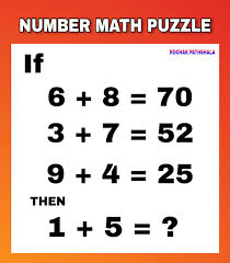 Hundreds of randomly generated questions and answers. Number Math Puzzle With Answer Cool Math Puzzle Rochak Pathshala
