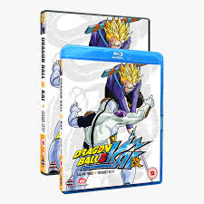 It holds up today as well, thanks to the decent animation and toriyama's solid writing. Dragon Ball Z Kai Season Three Dragon Ball Z Kai Season 3 Dvd Hd Png Download Transparent Png Image Pngitem