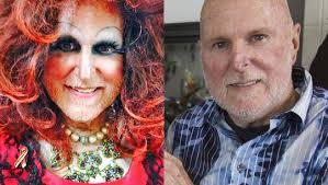 The bearded bag lady who leads the fight against AIDS