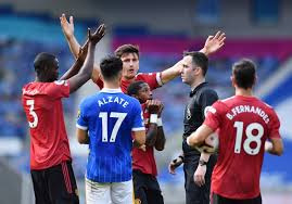 There's manchester united's injury list and relatively modest home form; Brighton Vs Manchester United 2020 2021 Efl Cup 4th Round Sports