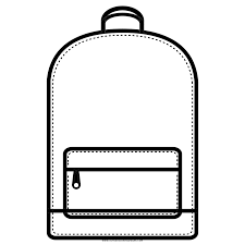 Trolls coloring page 1 with logo. Backpack Coloring Page Ultra Coloring Pages