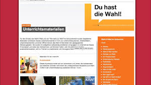 Jetzt sind sie an der reihe: Ausprobiert Wahl O Mat Youtube