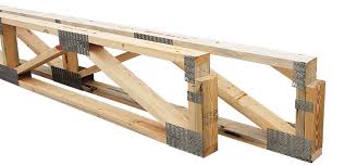 This reduces the need for interior bearing and provides space for hvac, plumbing and electrical systems within the floor panels. Trusses Midwest Manufacturing