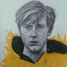 Jonas Kahnwald Dark Louishofmann Darknetflix Louishofmann Netflix Dibujo Art Illustration Drawing Draw Artist Sketchbook Artistoexpress Fanart