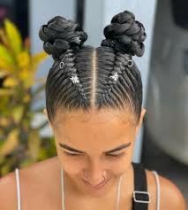 front and back braid hairstyle