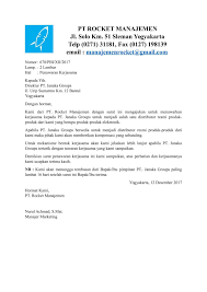 Contoh surat penawaran harga rumah, barang elektronik dan furniture. Contoh Surat Penawaran Doc Ruang Sipil