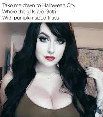 Goth titties