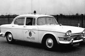 Black And White Police Car Uk Humber British Police Cars Police Cars Emergency Vehicles