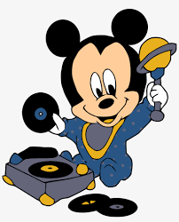Pin the clipart you like. Baby Mickey Dj Music Mouse Wallpaper Clipart Png Gif Mickey Baby Png Free Transparent Png Download Pngkey