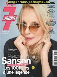 Retrouvez toutes les émissions et les matchs de football, diffusés en direct ou en différé sur les chaînes de la télé française. Download Tele 7 Jours 20 Avril 2019 Pdf Magazine