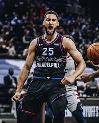 Average fantasy points are determined when ben simmons was active vs. Belopznudjjugm