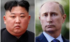 Best moments of vladimir putin 2018. Vladimir Putin To Meet Kim Jong Un On Thursday For First Time Kim Jong Un The Guardian