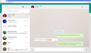 Whatsapp web is a free online version of the popular messenger that works from a browser without downloading and installing. Whatsapp Web New Whatsapp Feature Allows You To Chat From Your Browser